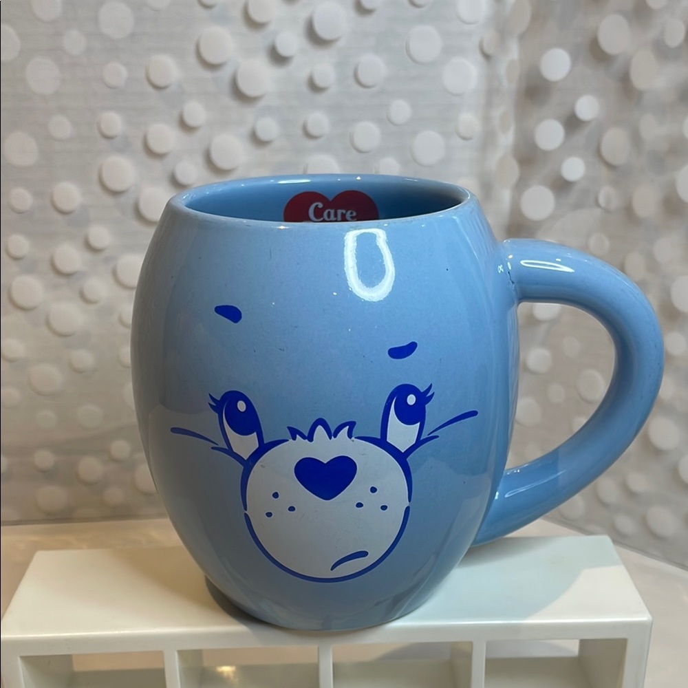 Care Bears Grumpy 💨 Bear Large Blue Mug